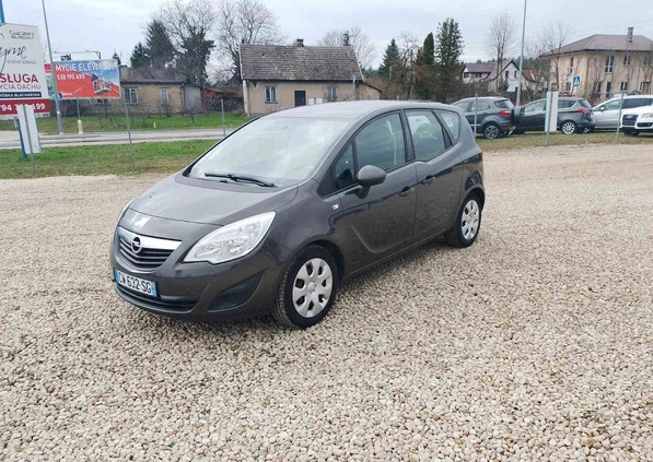 Opel Meriva cena 21500 przebieg: 179000, rok produkcji 2013 z Białystok małe 781